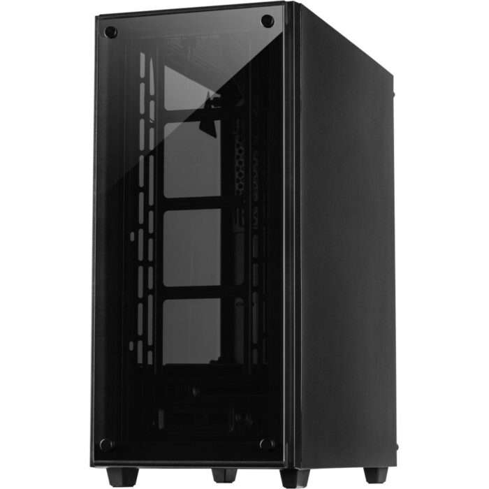 Inter-Tech C-303 Mirror | Tower Case | Zwart - 2 Inter-Tech C-303 Mirror | Tower Case | Zwart - 2