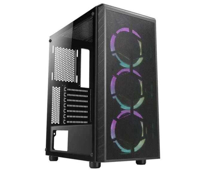 Azza Prime 360 RGB | Midi Tower | Zwart - 0