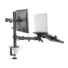 ACT AC8305 | Notebookstandaard tot 15.6" & Monitorarm tot 32" | Zwart - 1