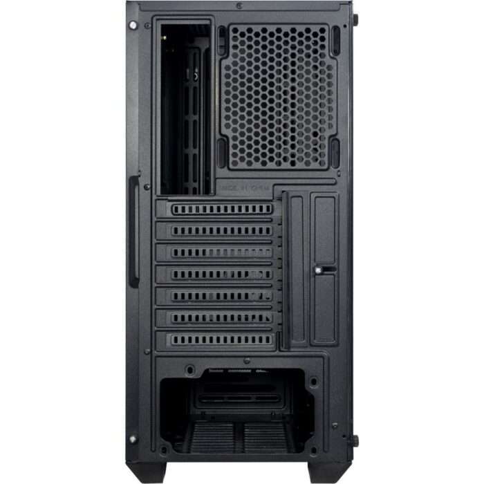 Inter-Tech IT-3303 Hornet RGB | Midi Tower Case | Zwart - 3 Inter-Tech IT-3303 Hornet RGB | Midi Tower Case | Zwart - 3