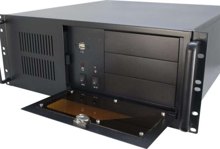 Inter-Tech IPC 4U-4088-S | Server Rack Case | Zwart - 6 Inter-Tech IPC 4U-4088-S | Server Rack Case | Zwart - 6