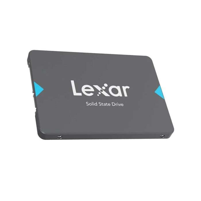 Lexar NQ100 | 512GB SATA SSD | 2.5'' | 550MB/s Lezen | 500MB/s Schrijven - 1 Lexar NQ100 | 512GB SATA SSD | 2.5'' | 550MB/s Lezen | 500MB/s Schrijven - 1