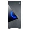 Azza Eclipse 440 ARGB | Midi Tower Case | Zwart - 1