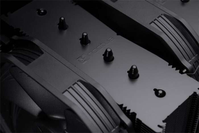 Noctua NH-D15 chromax.black | 250W TDP | 165mm Hoogte | 140mm Fans | CPU Luchtkoeler - 6 Noctua NH-D15 chromax.black | 250W TDP | 165mm Hoogte | 140mm Fans | CPU Luchtkoeler - 6