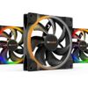 be quiet! Light Wings | 140mm PWM Triple Pack Computer behuizing Ventilator 14 cm Zwart 1 stuk(s) - 0