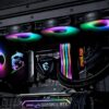 MSI MAG CoreLiquid 360R V2 | 360mm All-in-One CPU Waterkoeler | RGB | Zwart - 3