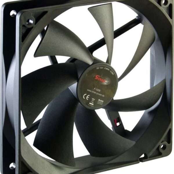 Inter-Tech F-120-S | 120mm Case Fan
