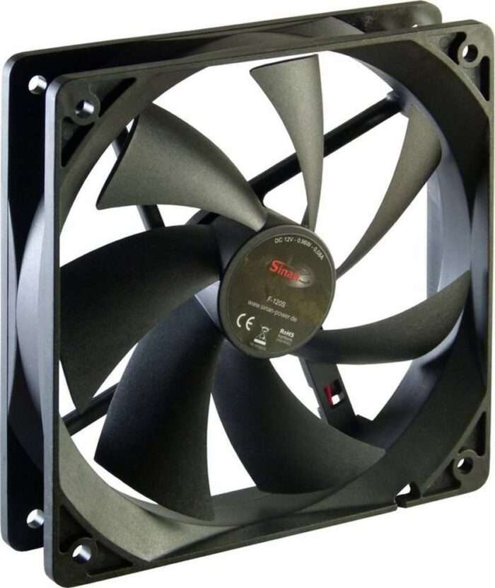 Inter-Tech F-120-S | 120mm Case Fan - 0 Inter-Tech F-120-S | 120mm Case Fan - 0