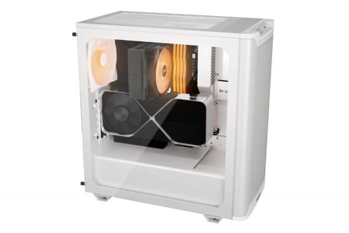 be quiet! PURE BASE 501 LX RGB | Midi Tower Case | Wit - 4 be quiet! PURE BASE 501 LX RGB | Midi Tower Case | Wit - 4
