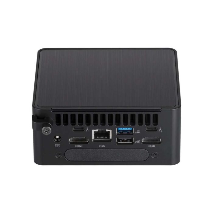 ASUS NUC 14 Pro UCFF Barebone Desktopcomputer | Intel Core 3 100U | Zonder DDR5-geheugen, opslag en besturingssysteem | REFURBISHED BRONZE - 4 ASUS NUC 14 Pro UCFF Barebone Desktopcomputer | Intel Core 3 100U | Zonder DDR5-geheugen, opslag en besturingssysteem | REFURBISHED BRONZE - 4