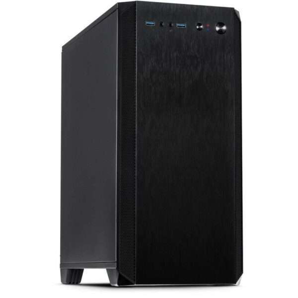 Inter-Tech H-606 | Micro Tower Case | Zwart