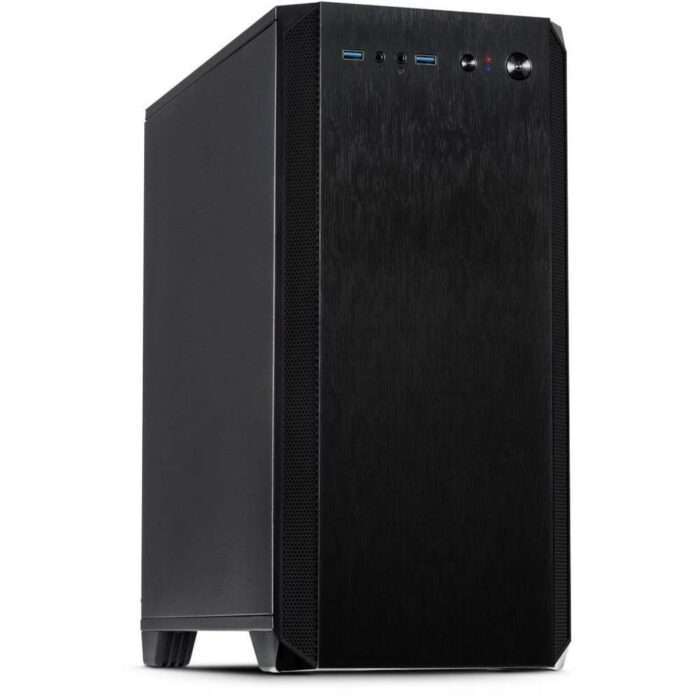 Inter-Tech H-606 | Micro Tower Case | Zwart - 0 Inter-Tech H-606 | Micro Tower Case | Zwart - 0