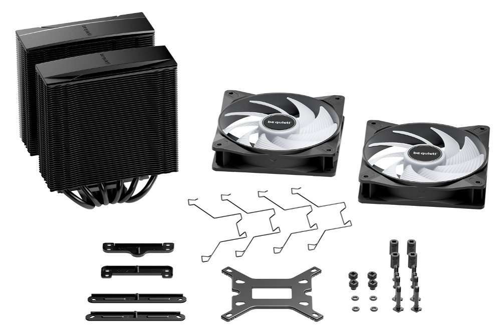 be quiet! Pure Rock Pro 3 LX | 250W TDP | 155mm | CPU Luchtkoeler - 5 be quiet! Pure Rock Pro 3 LX | 250W TDP | 155mm | CPU Luchtkoeler - 5