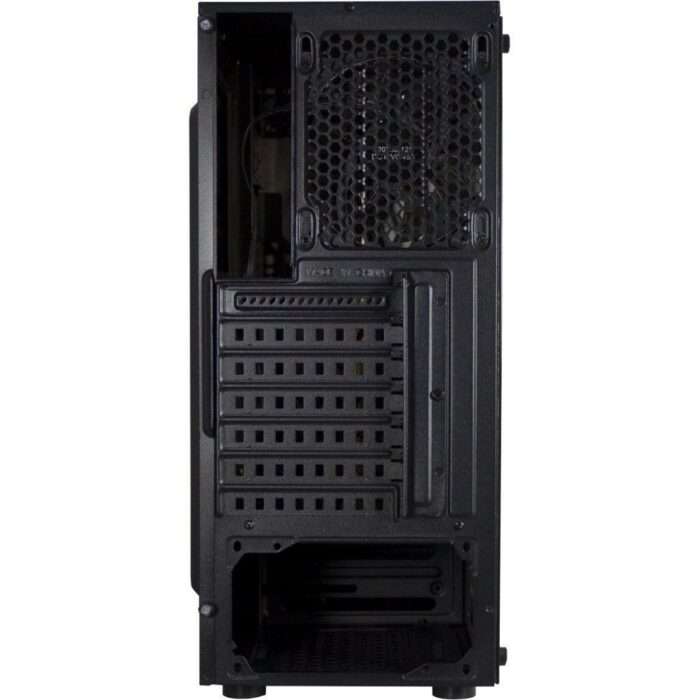 Inter-Tech Thunder Blue Light | Midi Tower Case | Zwart | RENEWED - 7 Inter-Tech Thunder Blue Light | Midi Tower Case | Zwart | RENEWED - 7