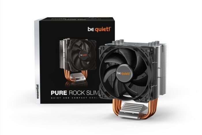 be quiet! Pure Rock Slim 2 | 130W TDP | 155mm Hoogte | 92mm Fan | CPU Luchtkoeler - 4 be quiet! Pure Rock Slim 2 | 130W TDP | 155mm Hoogte | 92mm Fan | CPU Luchtkoeler - 4