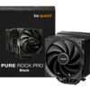 be quiet! Pure Rock Pro 3 Black | 250W TDP | 155mm Hoogte | 120mm Fans | CPU Luchtkoeler - 5