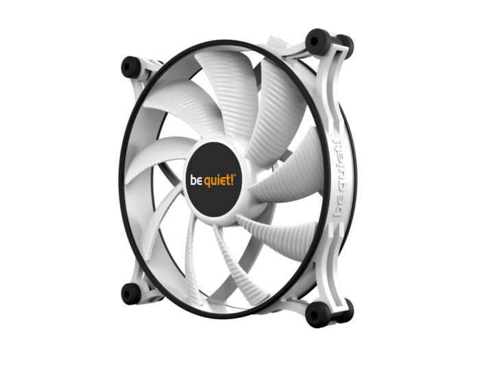 be quiet! Shadow Wings 2 | 140mm Case Fan Wit - 1 be quiet! Shadow Wings 2 | 140mm Case Fan Wit - 1