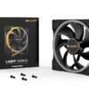 be quiet! Light Wings | 140mm PWM Case Fan | Zwart | 1 stuk - 4