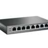 TP-Link TL-SG108PE | 8-Poorts Gigabit Easy Smart Switch | 4x PoE+ | Managed - 1