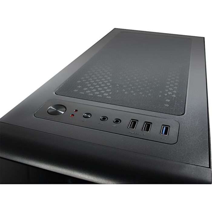 Inter-Tech CXC2 Blue Light | Midi Tower Case | Zwart - 4 Inter-Tech CXC2 Blue Light | Midi Tower Case | Zwart - 4