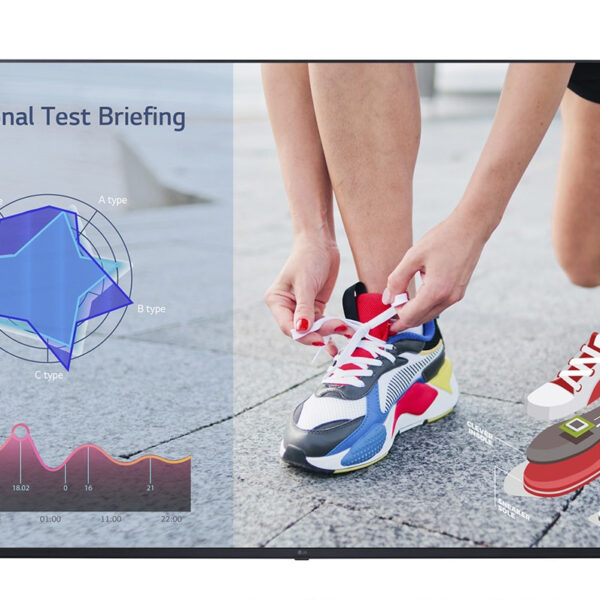 LG 50UL3J-M Digitale signage flatscreen 50" 4K Ultra HD Wifi