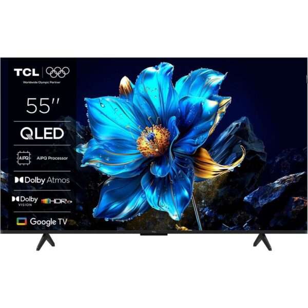 TCL 55T69C QLED Smart TV 55 inch 4K UHD