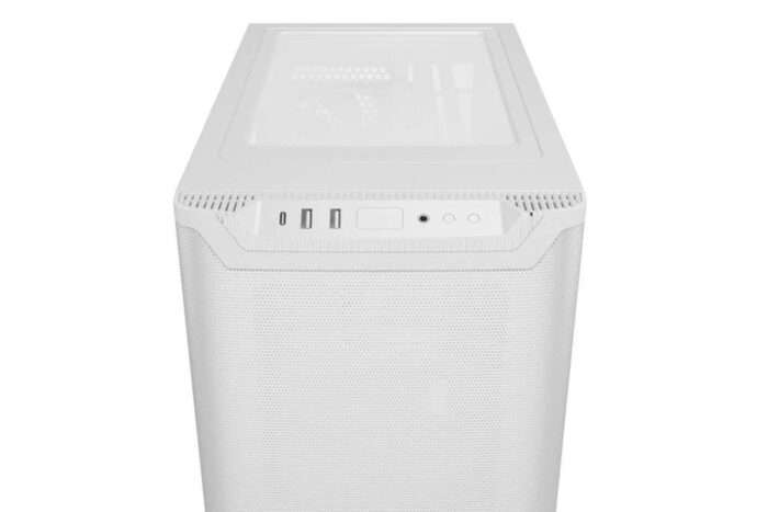 be quiet! PURE BASE 501 Airflow Mesh | Midi Tower Case | Wit - 5 be quiet! PURE BASE 501 Airflow Mesh | Midi Tower Case | Wit - 5
