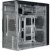 Inter-Tech IT-6502 Romea | Micro Tower Case | Zwart - 6