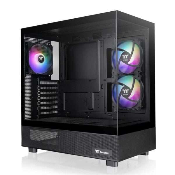 Thermaltake View 270 Plus TG ARGB | Mid Tower Case | Zwart (CA-1Y7-00M1WN-01) | OPEN BOX