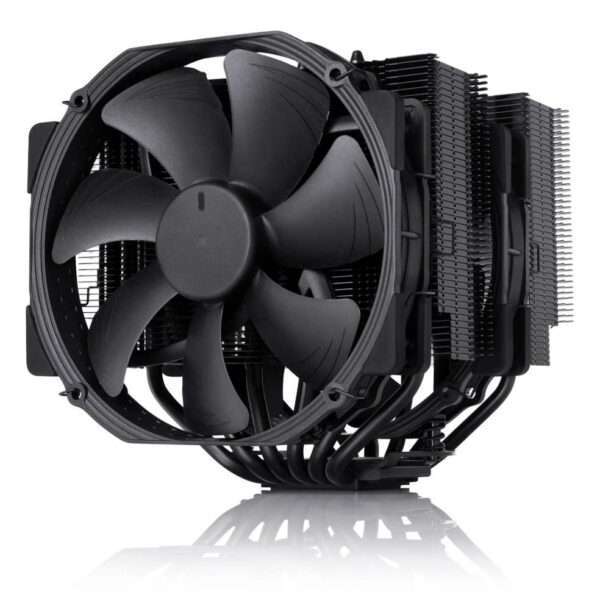 Noctua NH-D15 chromax.black | 250W TDP | 165mm Hoogte | 140mm Fans | CPU Luchtkoeler