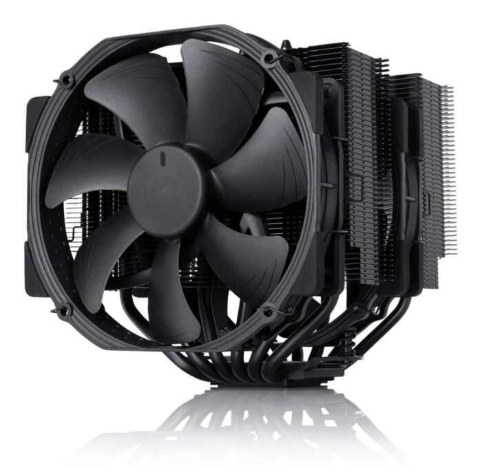 Noctua NH-D15 chromax.black | 250W TDP | 165mm Hoogte | 140mm Fans | CPU Luchtkoeler - 0