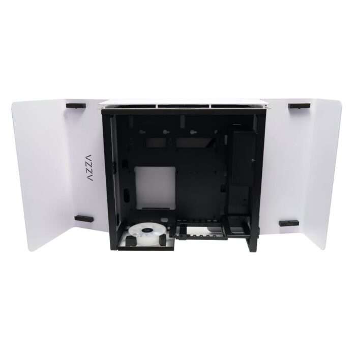 Azza Cast 808 RGB | Midi Tower Case | Wit - 6 Azza Cast 808 RGB | Midi Tower Case | Wit - 6