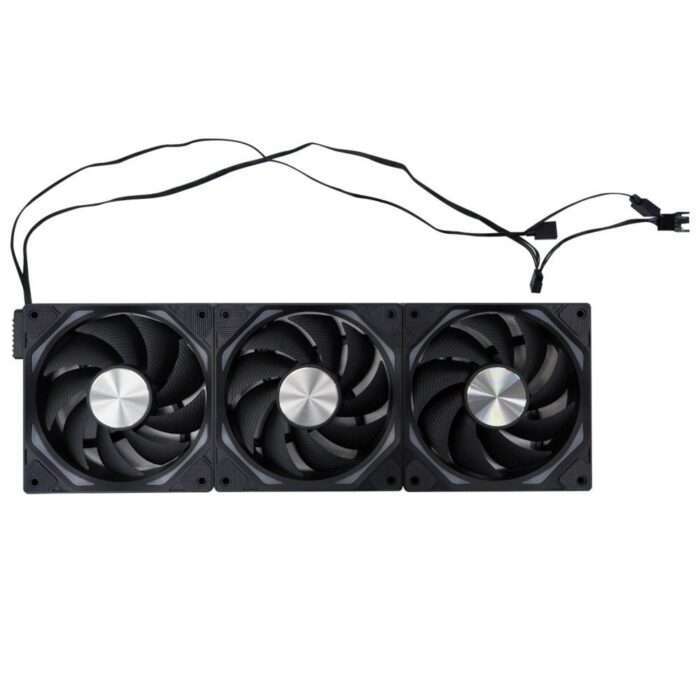 Azza Galaxy 3 RGB Pack | 120mm Case Fans - 3 Azza Galaxy 3 RGB Pack | 120mm Case Fans - 3