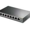TP-Link TL-SG108PE | 8-Poorts Gigabit Easy Smart Switch | 4x PoE+ | Managed - 3