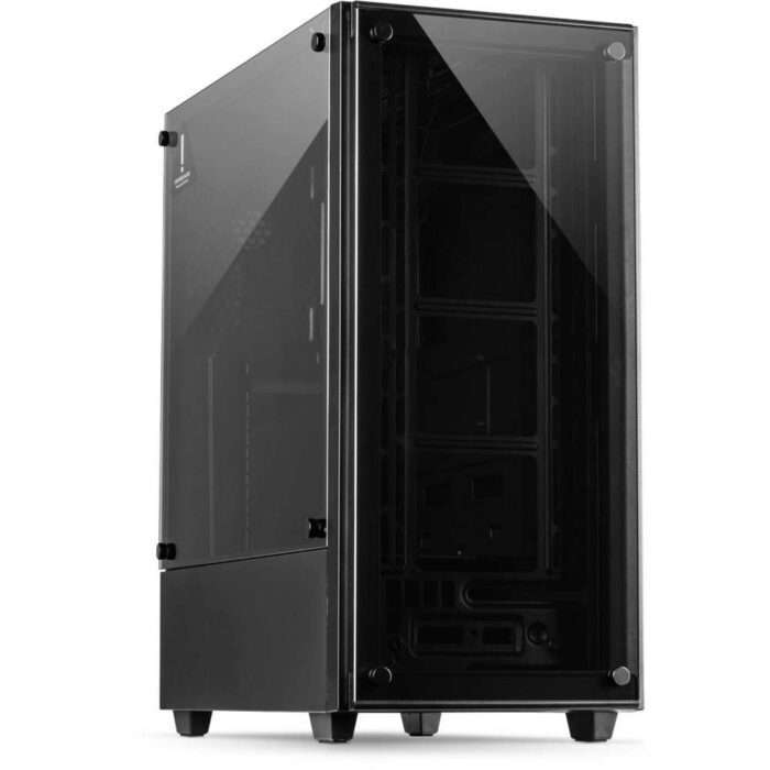 Inter-Tech C-303 Mirror | Tower Case | Zwart - 0 Inter-Tech C-303 Mirror | Tower Case | Zwart - 0