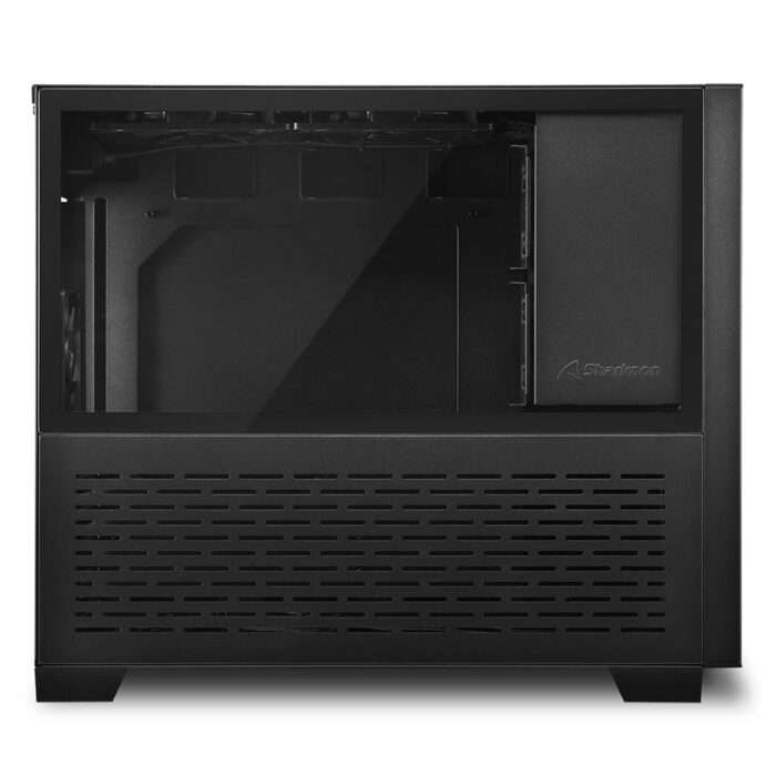 Sharkoon MS-Z1000 | Micro Tower Case | Zwart - 3 Sharkoon MS-Z1000 | Micro Tower Case | Zwart - 3
