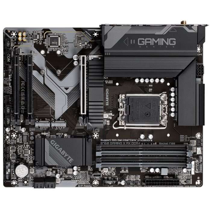 Gigabyte B760 GAMING X AX DDR4 | Socket LGA 1700 | Intel B760 | 4xDDR4 | ATX | Moederbord - 4 Gigabyte B760 GAMING X AX DDR4 | Socket LGA 1700 | Intel B760 | 4xDDR4 | ATX | Moederbord - 4