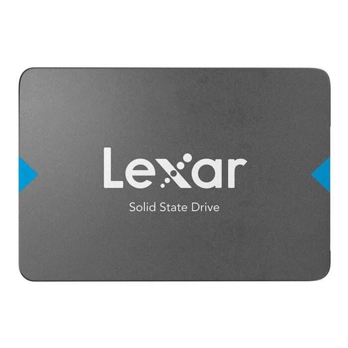 Lexar NQ100 | 512GB SATA SSD | 2.5'' | 550MB/s Lezen | 500MB/s Schrijven - 0