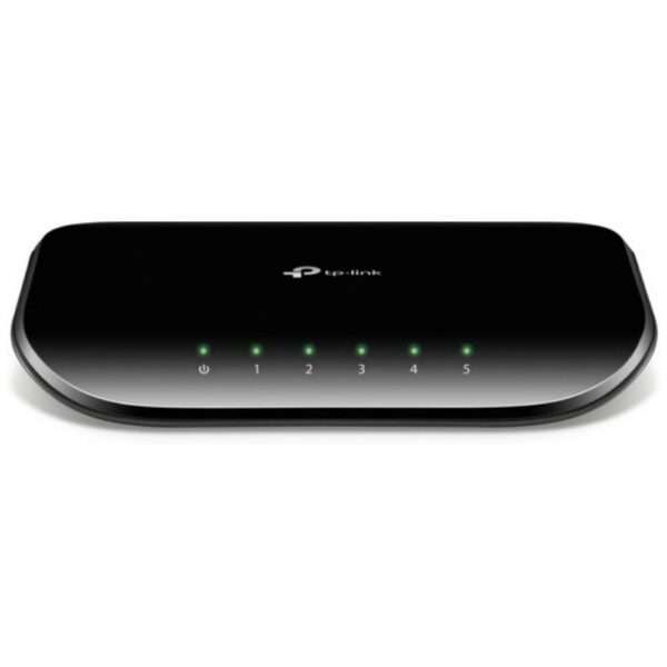 TP-Link TL-SG1005D | Unmanaged | Gigabit Ethernet (10/100/1000 Mbps)
