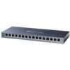 TL-SG116E | 16-poorts Gigabit Easy Smart Switch | QoS/VLAN/IGMP Snooping | Plug-and-play | Metalen behuizing - 0