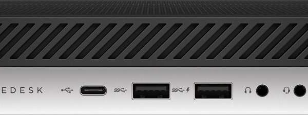 HP EliteDesk Mini 800 G4 | Intel Core i5-8500 | 8GB RAM | 256GB SSD | Windows 11 Professional | Refurbished Silver