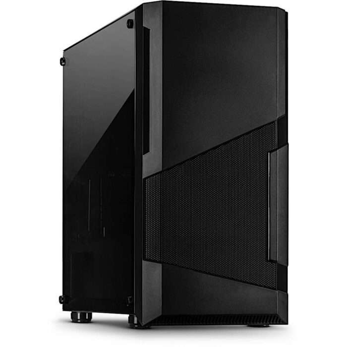 Inter-Tech SM-007 Enforcer | Micro Tower Case | Zwart - 0 Inter-Tech SM-007 Enforcer | Micro Tower Case | Zwart - 0