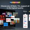 TCL 43V6C | 43" 4K Ultra HD DLED Smart TV | Google TV | Dolby Vision | 60Hz | HDMI 2.1 - 6