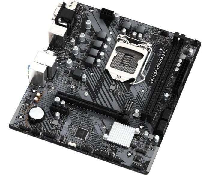 Asrock H510M-HDV/M.2 SE | Socket LGA 1200 | Intel H470 | 2xDDR4 | Micro-ATX | Moederbord - 2 Asrock H510M-HDV/M.2 SE | Socket LGA 1200 | Intel H470 | 2xDDR4 | Micro-ATX | Moederbord - 2