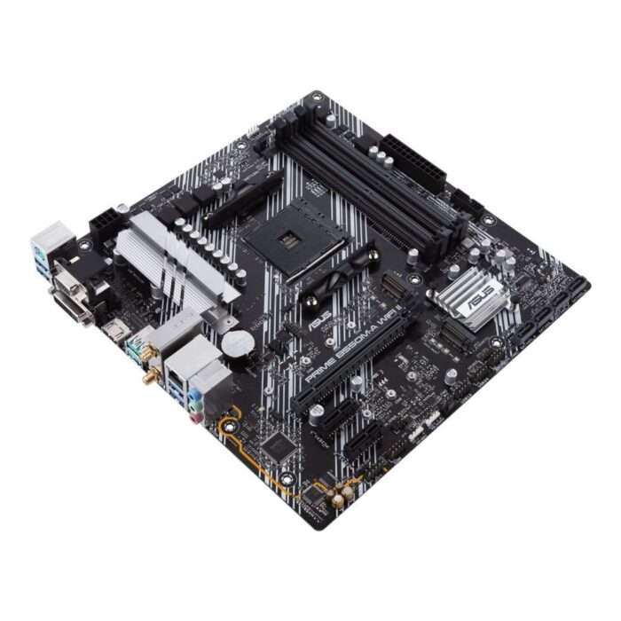 ASUS PRIME B550M-A WIFI II | Socket AM4 | AMD B550 | 4xDDR4 | Micro-Atx | Moederbord - 4 ASUS PRIME B550M-A WIFI II | Socket AM4 | AMD B550 | 4xDDR4 | Micro-Atx | Moederbord - 4