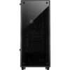 Inter-Tech C-303 Mirror | Tower Case | Zwart - 1