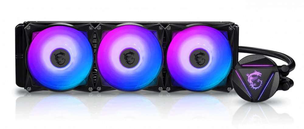 MSI MAG CoreLiquid 360R V2 | 360mm All-in-One CPU Waterkoeler | RGB | Zwart - 0 MSI MAG CoreLiquid 360R V2 | 360mm All-in-One CPU Waterkoeler | RGB | Zwart - 0