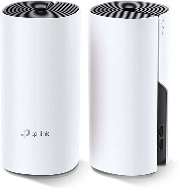 TP-Link Deco P9 (2-pack) | Dual-band WiFi 5 Mesh Router met Powerline | Gigabit Ethernet | AC1200 - 0