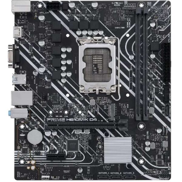 ASUS PRIME H610M-K | Socket LGA 1700 | Intel H610 | 2xDDR4 | Micro-ATX | Moederbord