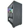 Azza Hive 450 RGB | Midi Tower Case | Zwart - 0